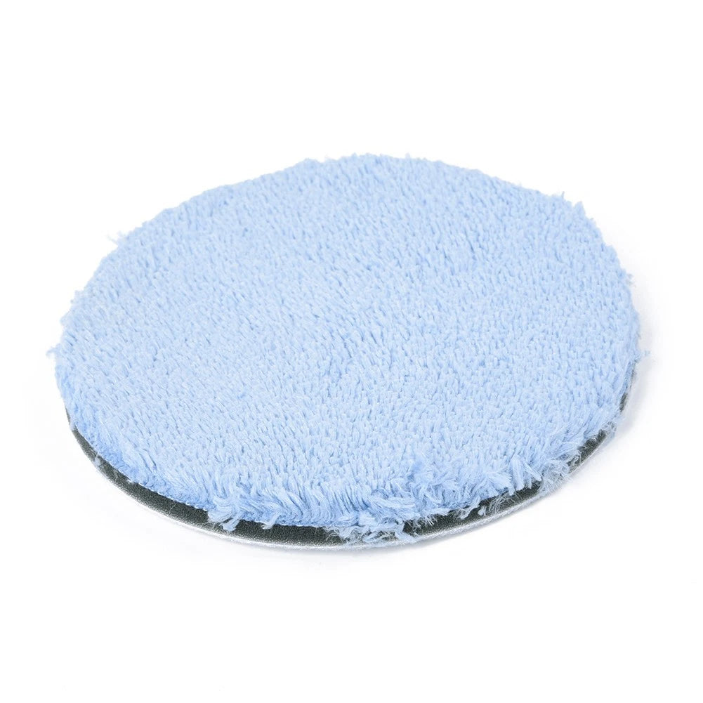 Car Auto Microfiber Waxing Polishing Buffing Cleaning Round Pad Disc Detailing