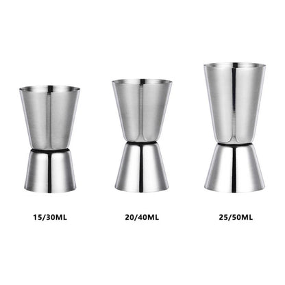 Double Head Measure Cup Eco Friendly Portable