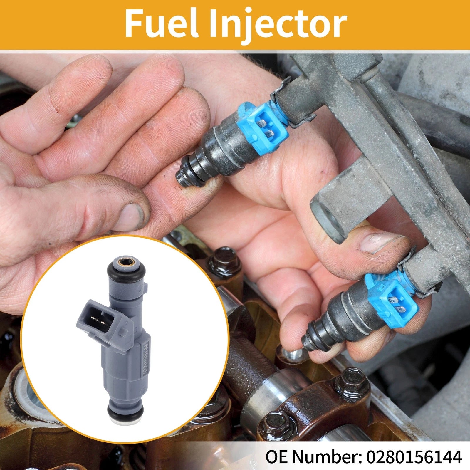 Fuel Injector Replacement for Volkswagen Golf (2001–2005)