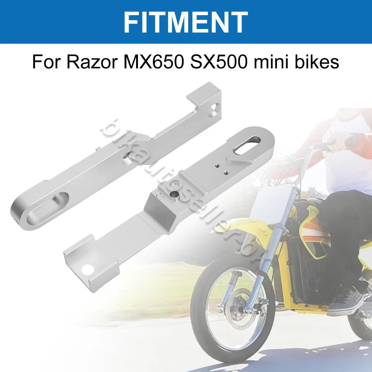 Swing Arm Extension Kit for Razor MX/SX MX500 MX650 SX500 (4"-5")