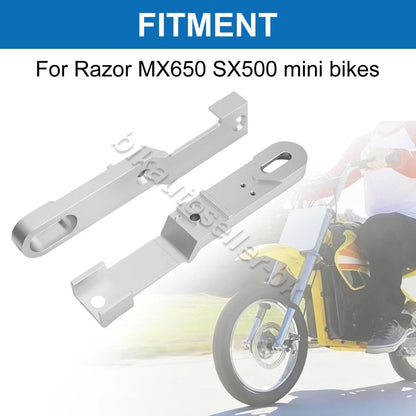 Swing Arm Extension Kit for Razor MX/SX MX500 MX650 SX500 (4"-5")