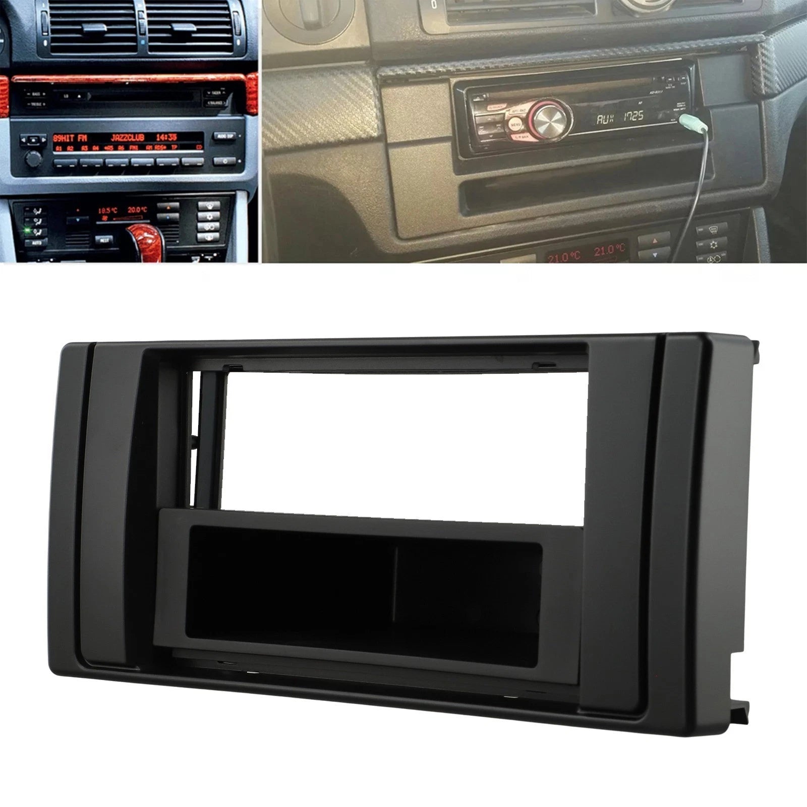 Radio Facia Panel for BMW E39 (1995–2003)