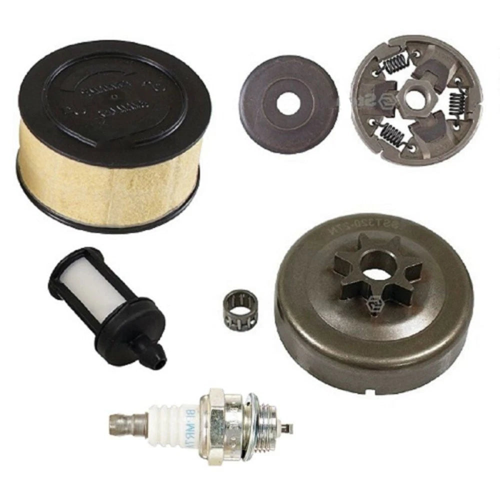7Teeth Sprocket Clutch Assembly Set for MS271 MS291