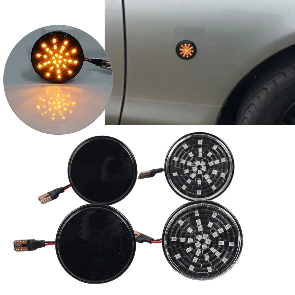 LED Side Marker Light Turn Signal Lamp for Mazda MX-5 (1989–2015)