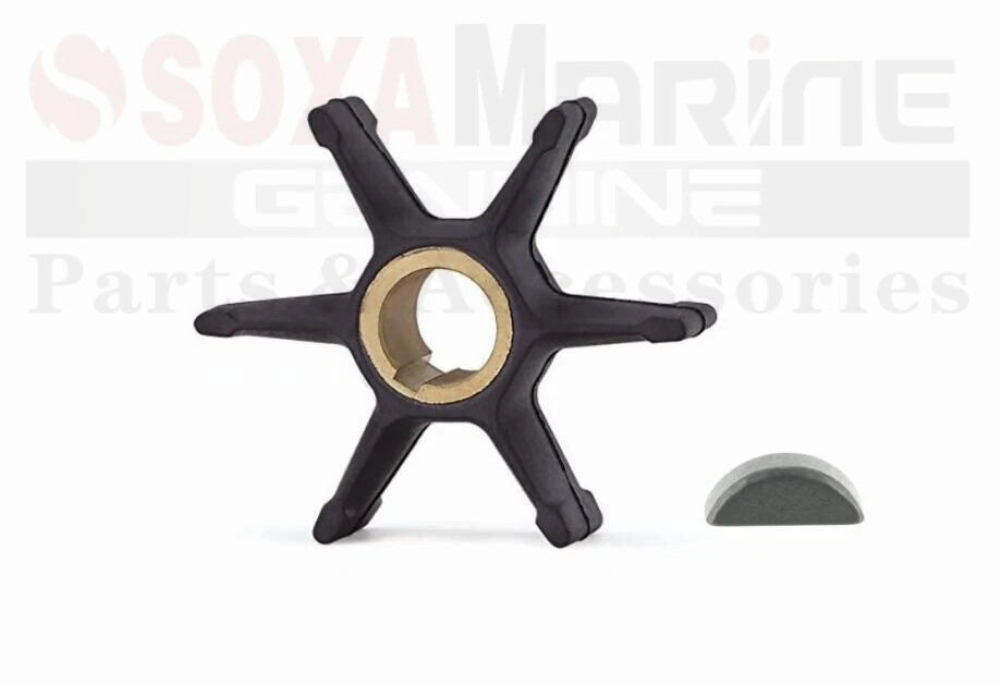 Rubber Impeller for Johnson Evinrude 35 40 50 55 HP Outboard (18-3083, 0377230, 0777213)