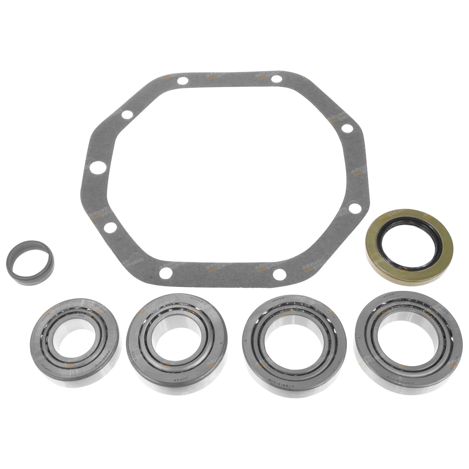 Diff Bearing & Seal Kit for Ford LTD DA DC FE (1984–1994) BW 2 Pinion