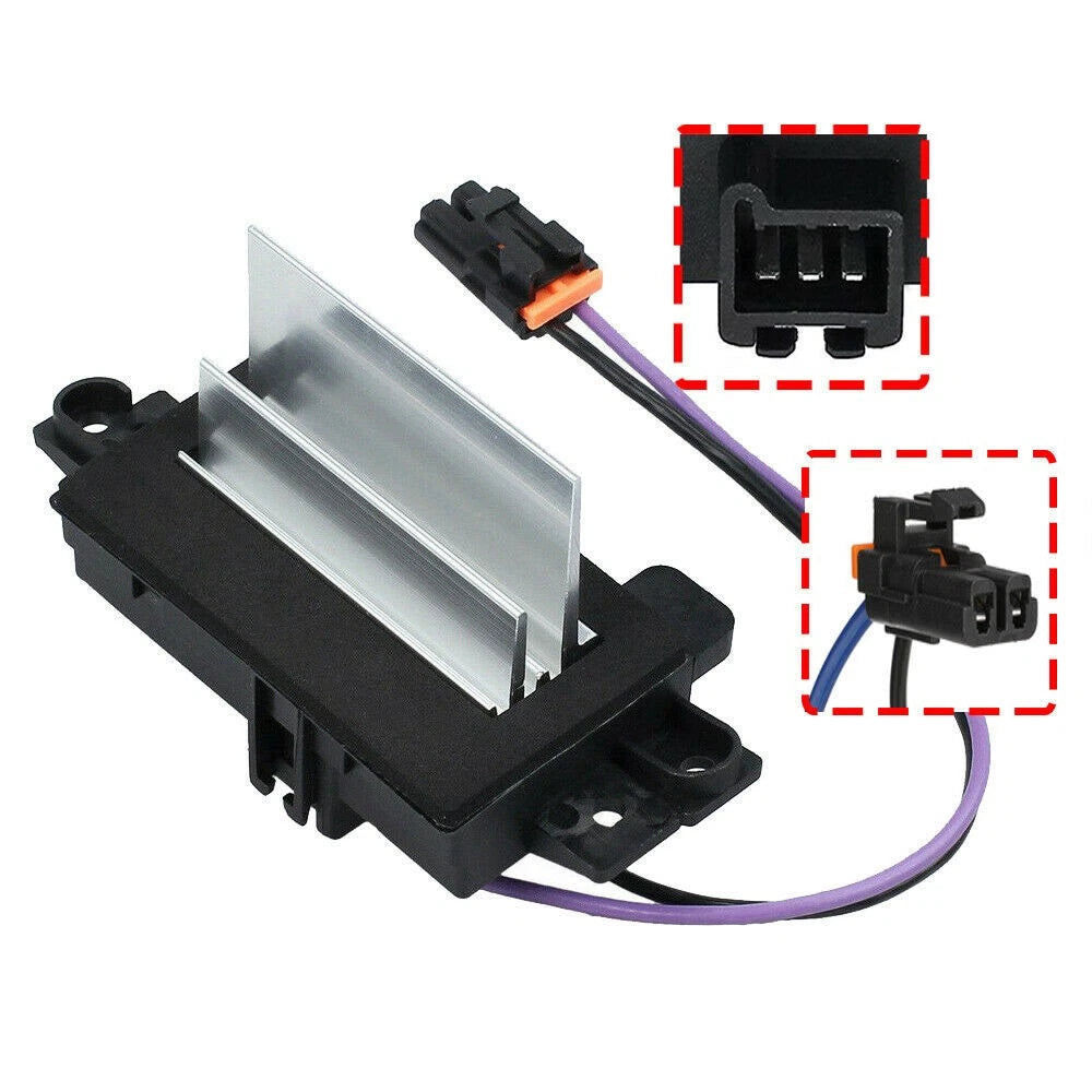 Blower Motor Resistor for GMC Sierra 3500 6.6L (2003–2006)