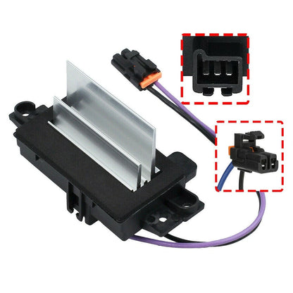 Blower Motor Resistor for GMC Sierra 3500 6.6L (2003–2006)