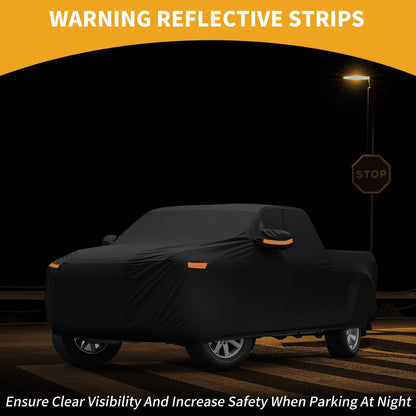 Waterproof Car Cover with Zipper All Weather for Honda Ridgeline (2017–2020)