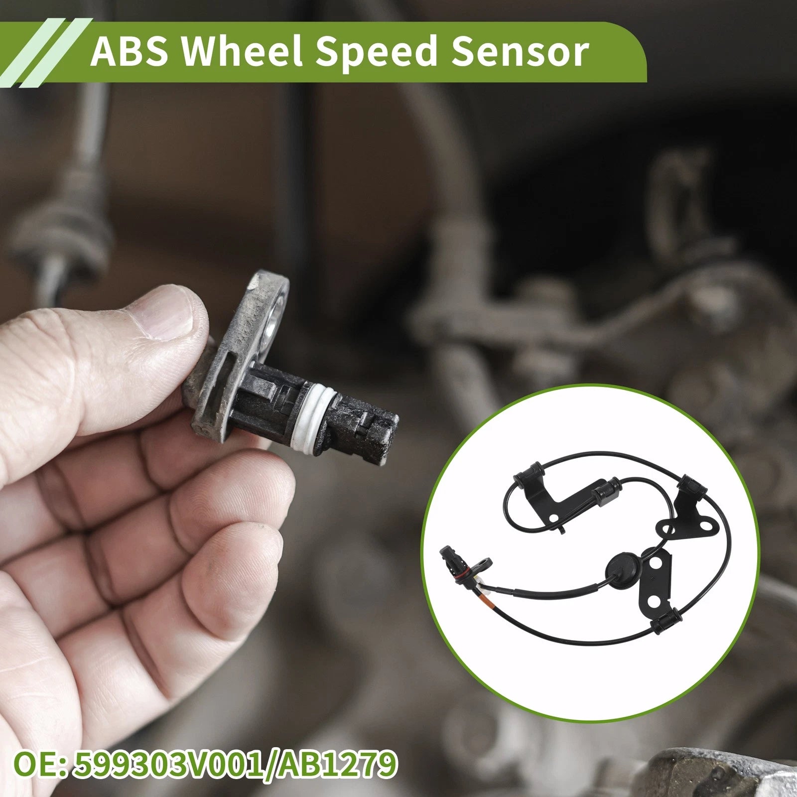 ABS Wheel Speed Sensor Replacement for Hyundai Cadenza (2011–2016)