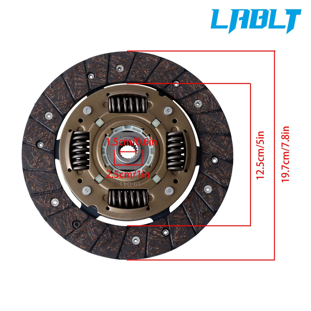 Clutch Kit for Fiat 500 1.4L (2012–2017)