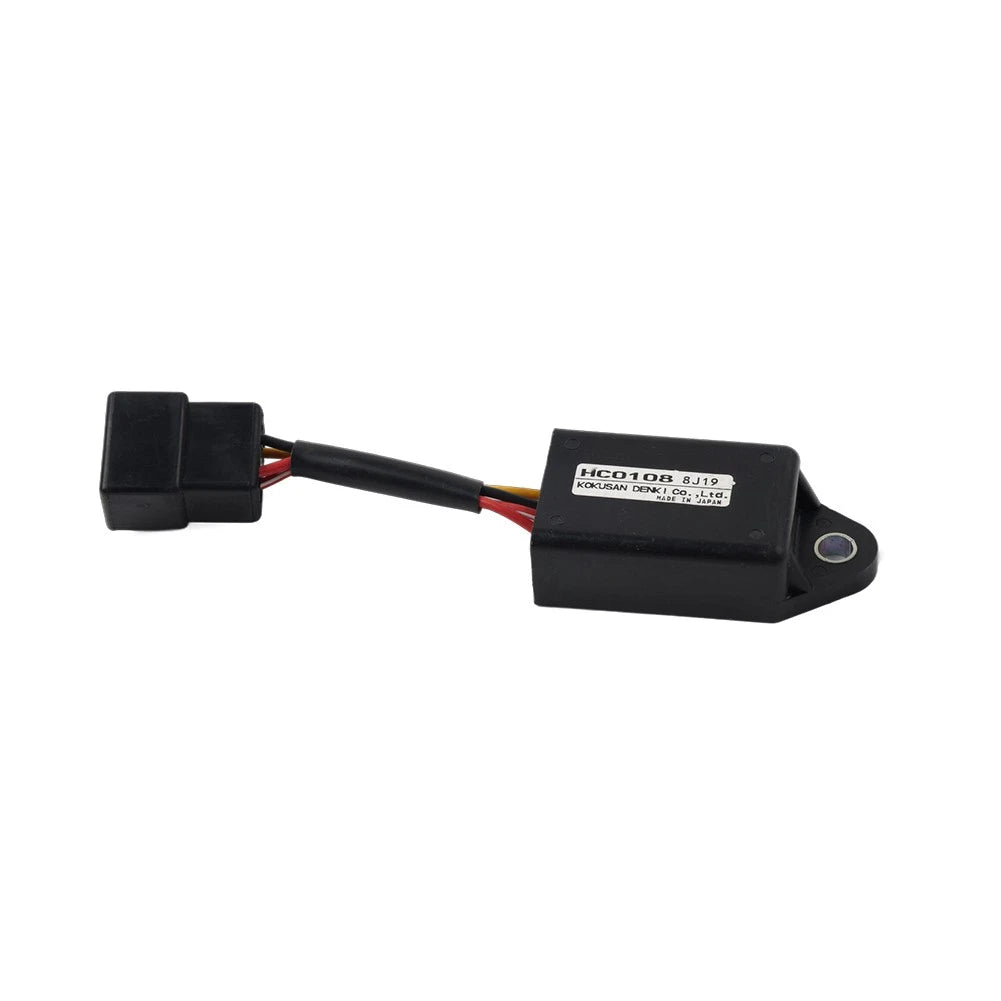 Timer Unit Flameout Relay for Yanmar Engine 4TNV94 (128300-77920, HC0108, HCO108)