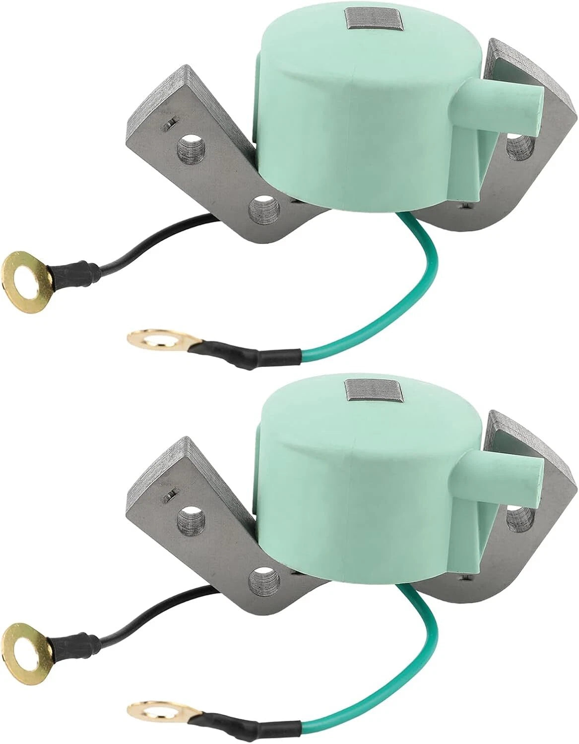 2X Ignition Coil for Johnson Evinrude 2-40HP Engines (580416, 582995, 584477, 18-5181)