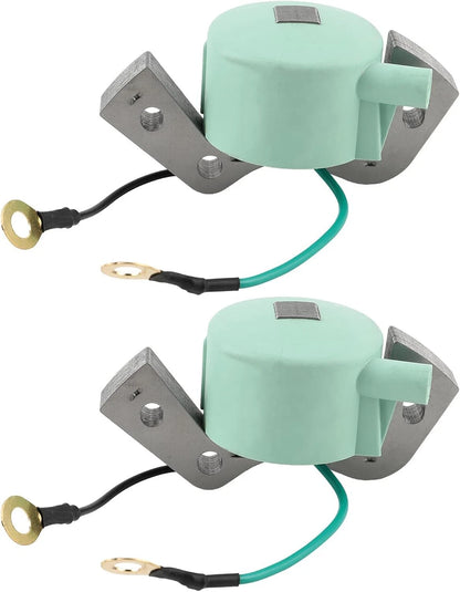 2X Ignition Coil for Johnson Evinrude 2-40HP Engines (580416, 582995, 584477, 18-5181)