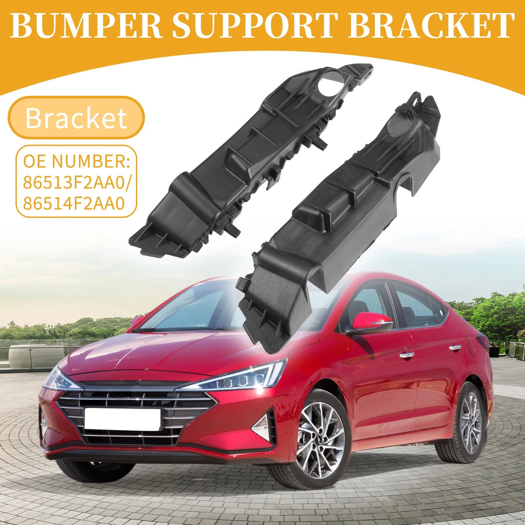 LH Front Bumper Support Bracket Replacement for Hyundai Elantra (2019–2020)