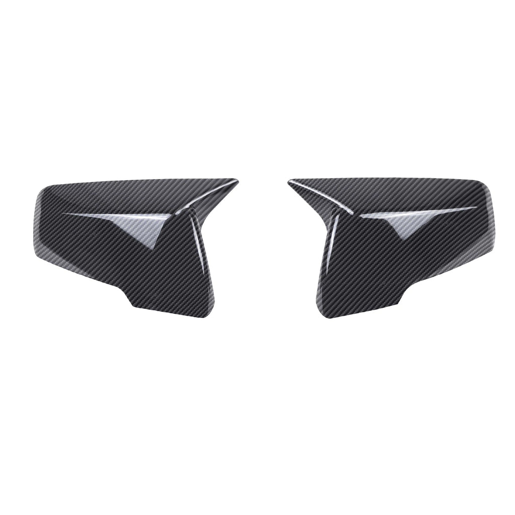 Carbon Look Side Wing Mirror Cover Caps for Chevy Traverse GMC (2018–2023)