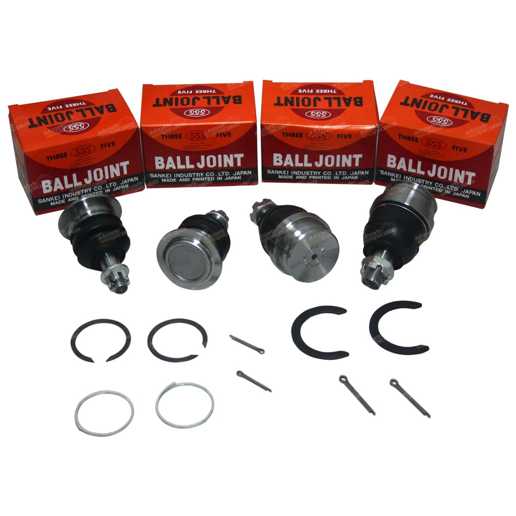 Ball Joints Kit Upper & Lower for Lexus LX470 (1998–2007) 555