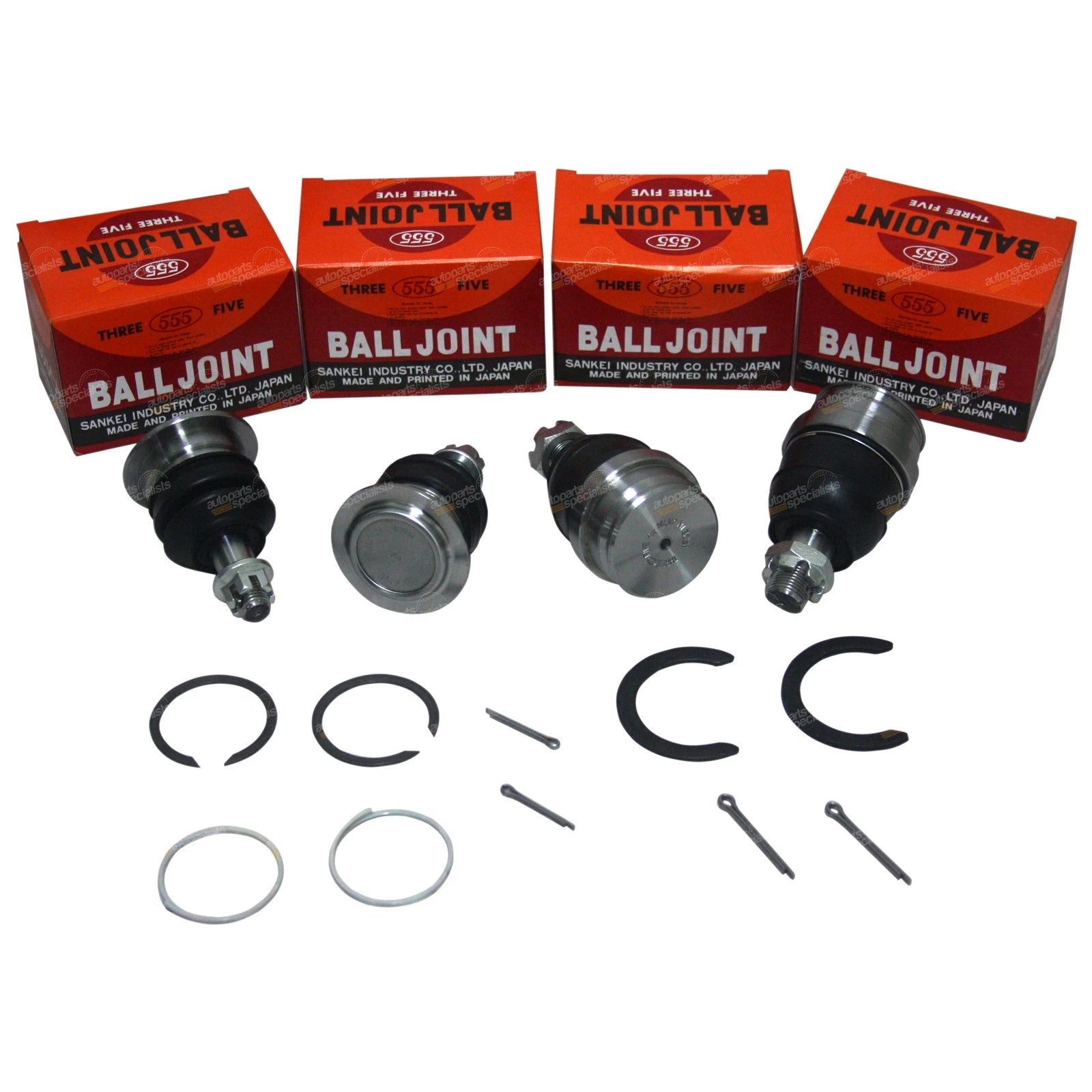 Ball Joints Kit Upper & Lower for Lexus LX470 (1998–2007) 555