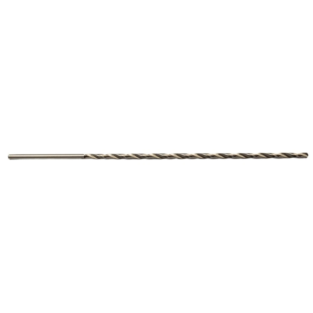 5pcs HSS Extra Long Drill Bits Set for Metal (200mm)