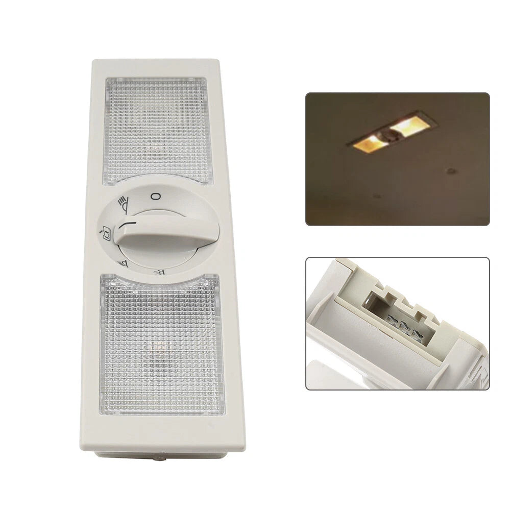 Interior Roof Dome Reading Light for Volkswagen Jetta Polo Touran (2006–2020)