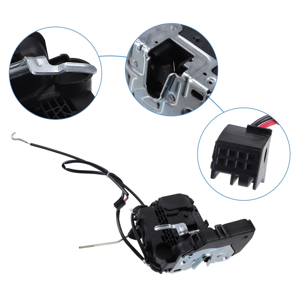 Front Right Door Lock Actuator Replacement for Mercedes-Benz E350 (2006–2011)