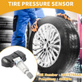 Tire Pressure Sensor Replacement for Dodge Charger (2006–2008) 433MHz