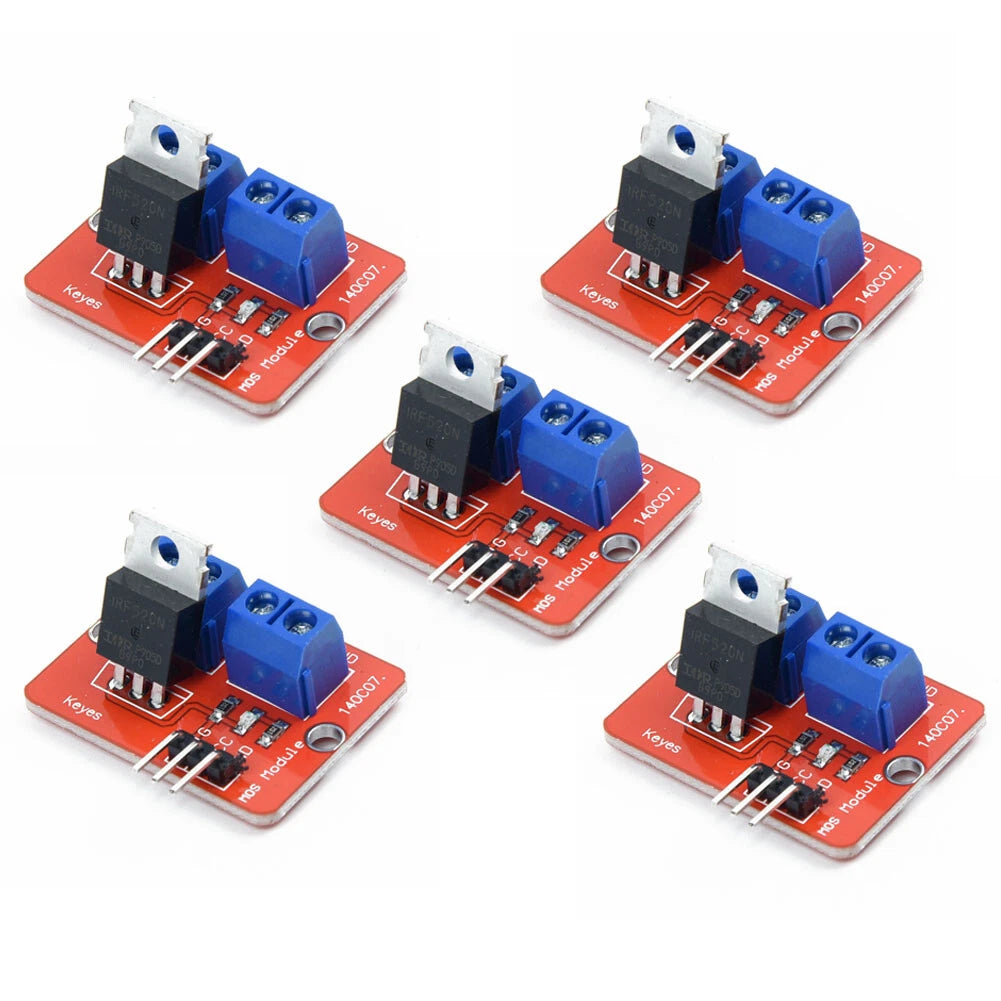 10PCS IRF520 MOSFET Driver for Arduino Raspberry Pi