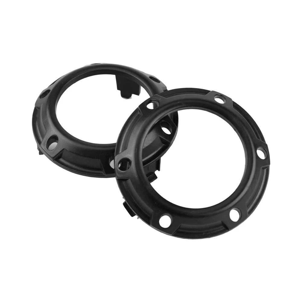 2X Front Lamp Cover Frame Kit for Mitsubishi Outlander (2007–2009)