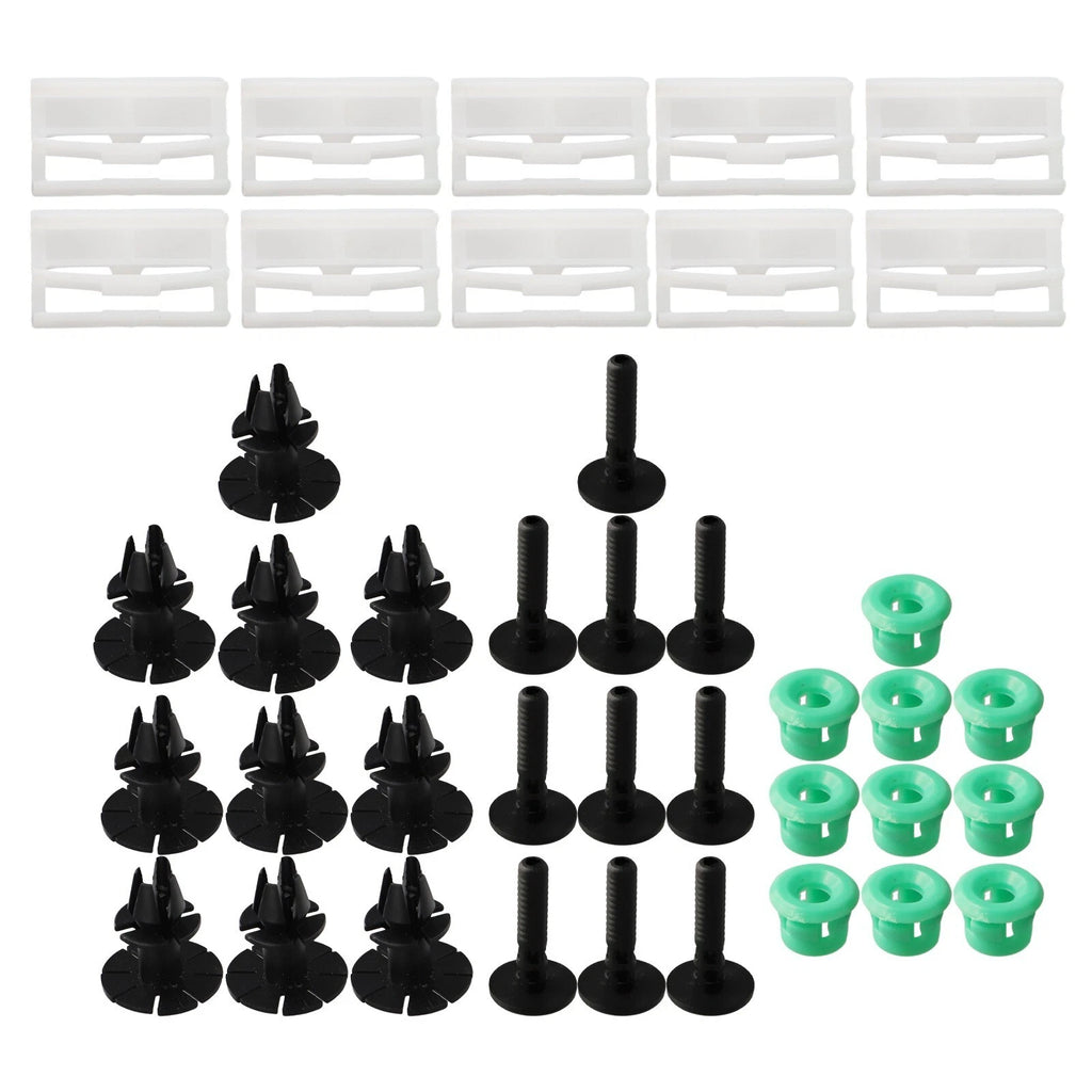40PCS Fixing Clip Kit for BMW 3-Series E90 E91 (2006–2013)