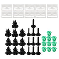 40PCS Fixing Clip Kit for BMW 3-Series E90 E91 (2006–2013)