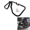 Rear Saddlebag Guard Rail Crash Bar for Harley FLST FLSTC FXST FXSTB (2000–2017)
