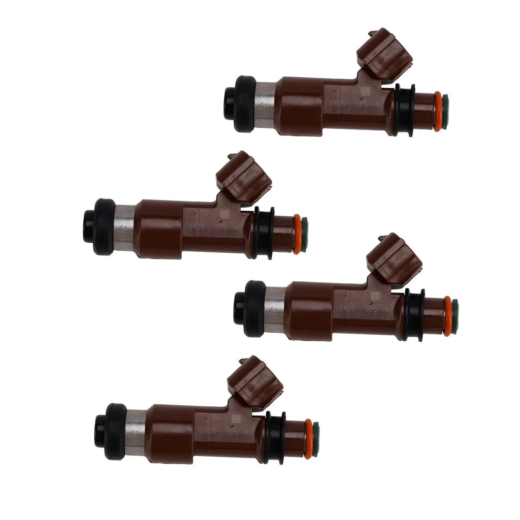 Set of 4 Fuel Injectors for Honda CBR1000RR VFR800 VFR800F CB1300 (2004–2020)