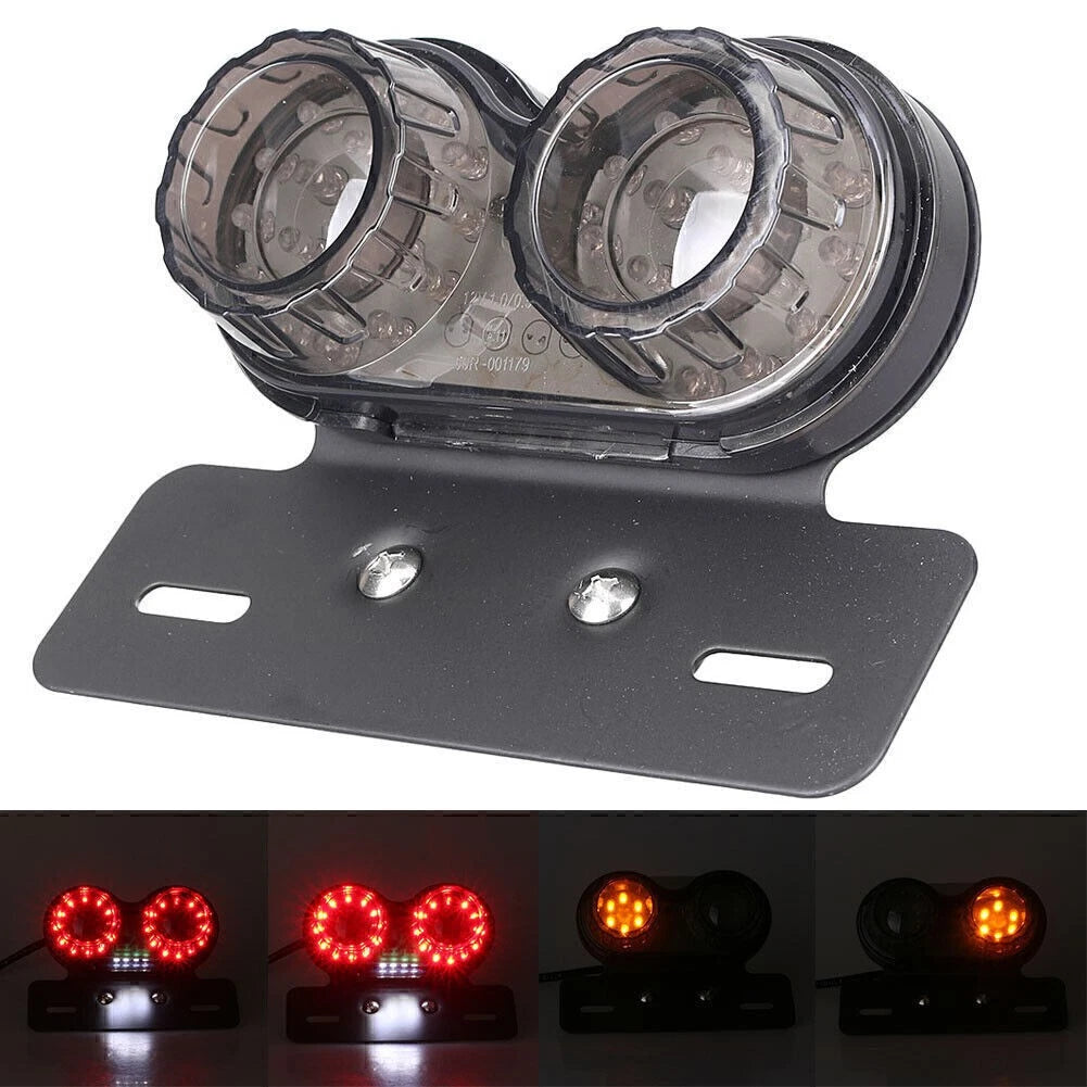 LED Fender License Plate Light for Universal Vehicles
