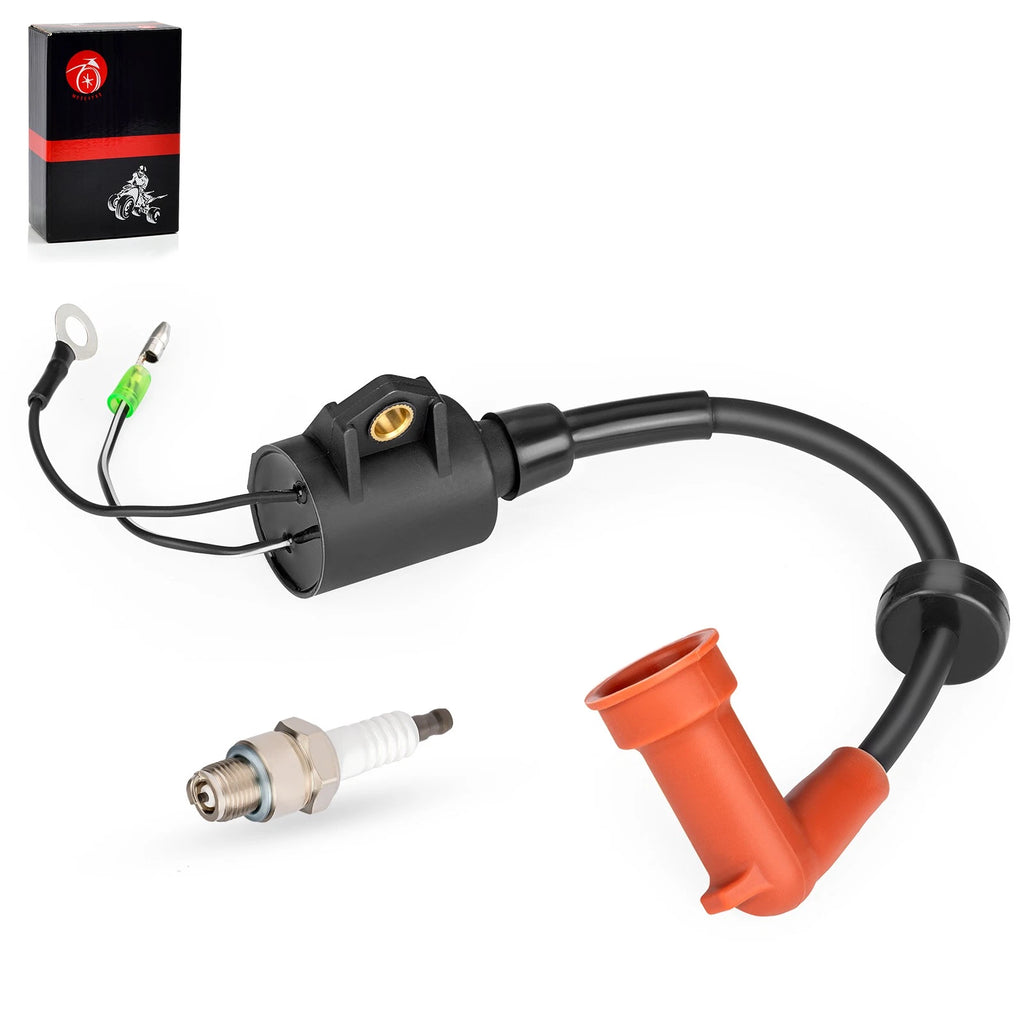 Ignition Coil Assembly for Yamaha Outboard 2-Stroke 9.9-250 HP (63V-85570-00-00)