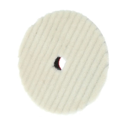 6" Wool Polishing Pad for Car Detailing (Set of 4)