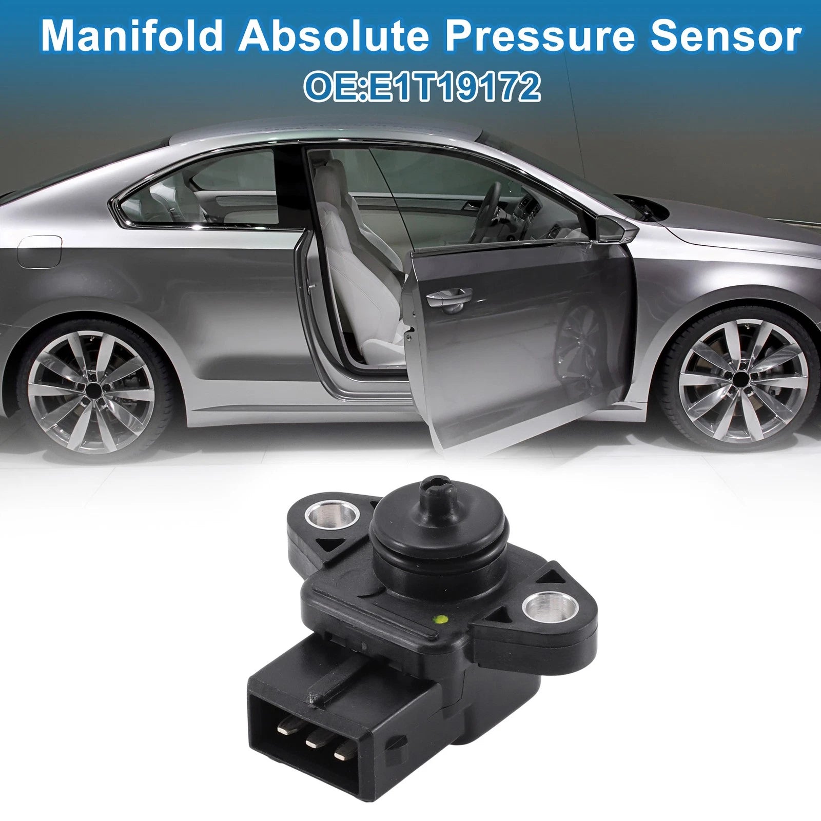 Manifold Absolute Pressure Sensor for Mitsubishi Colt IV (CA_A) (2003–2013)