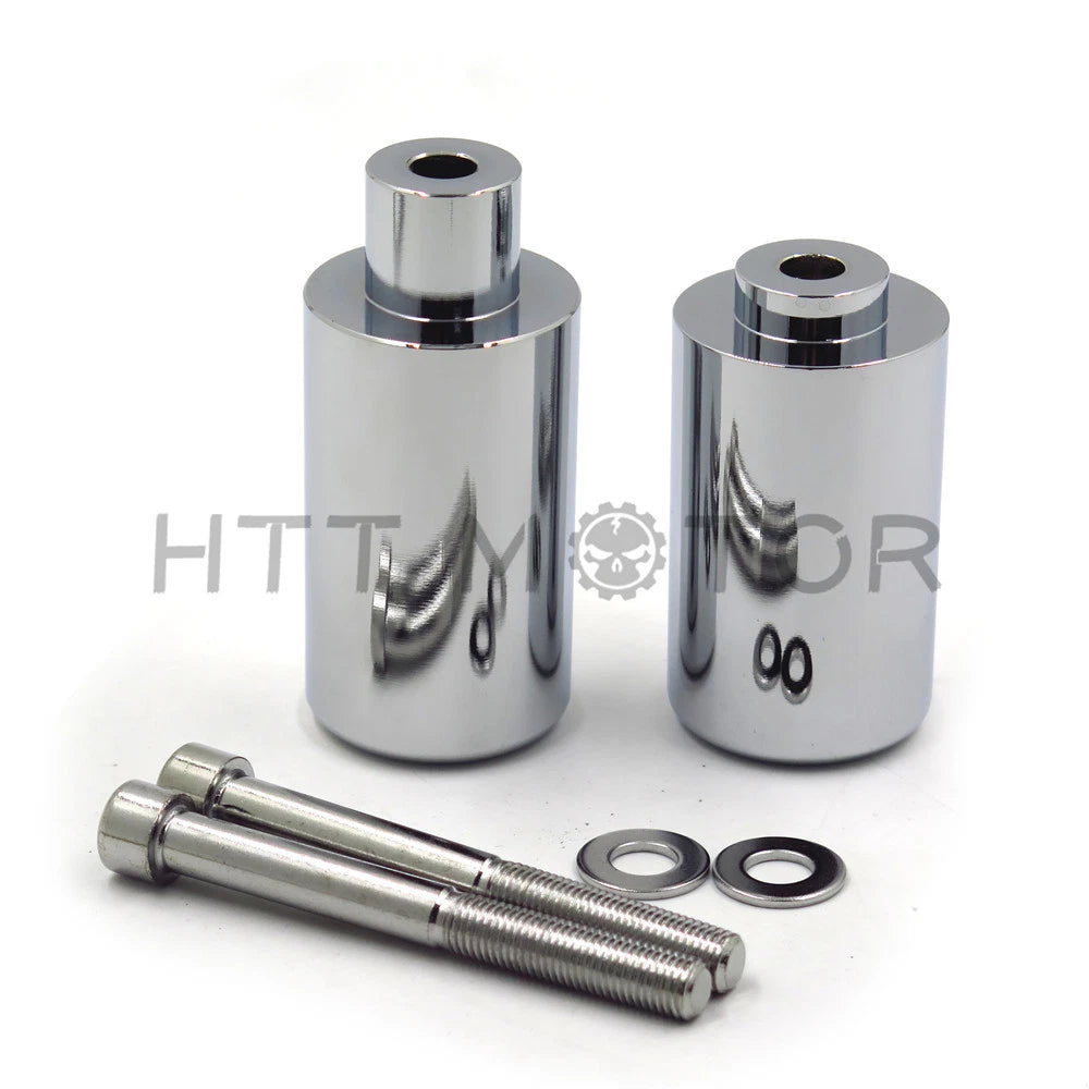 HTT Aluminum Frame Slider Crash Protector for Suzuki GSXR1000 (2003–2004)
