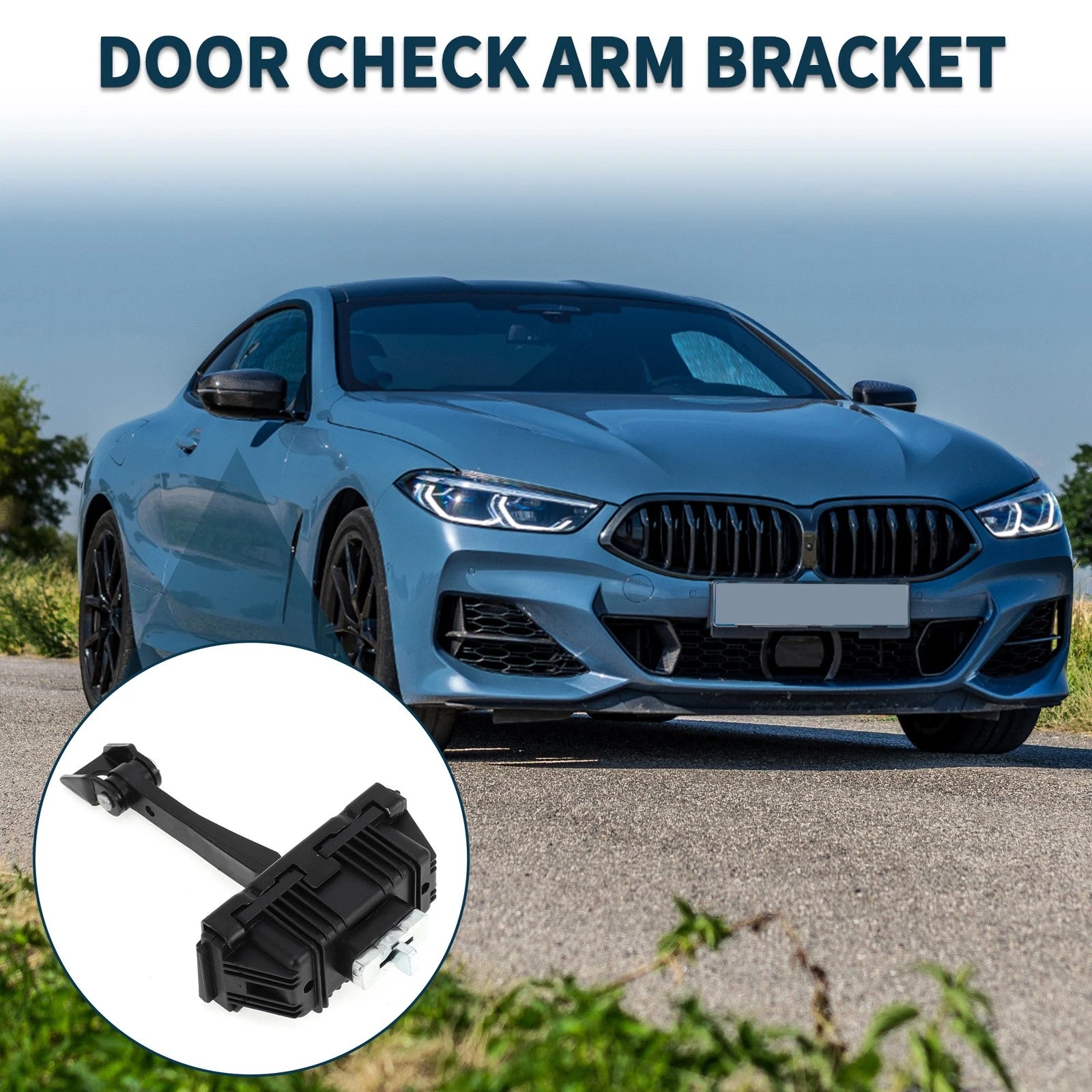 Door Check Strap Stopper Limiter for BMW X5 E53 (2000–2006)