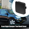 Tow Hook Cap Front Right Unpainted Replacement for Toyota 4Runner (2003–2009)