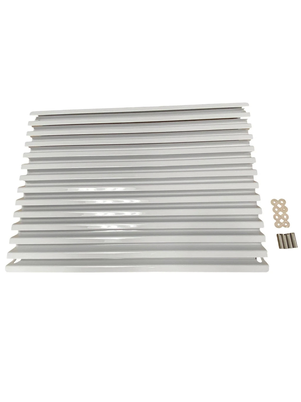 Flow Grill Ventilation Louver Frames 22.5 x 16" for OEM