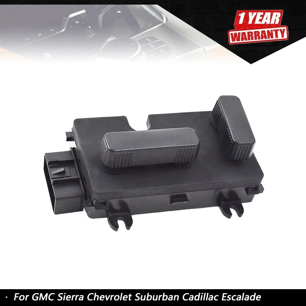 Power Seat Switch for Chevrolet (2000–2006) 12450166