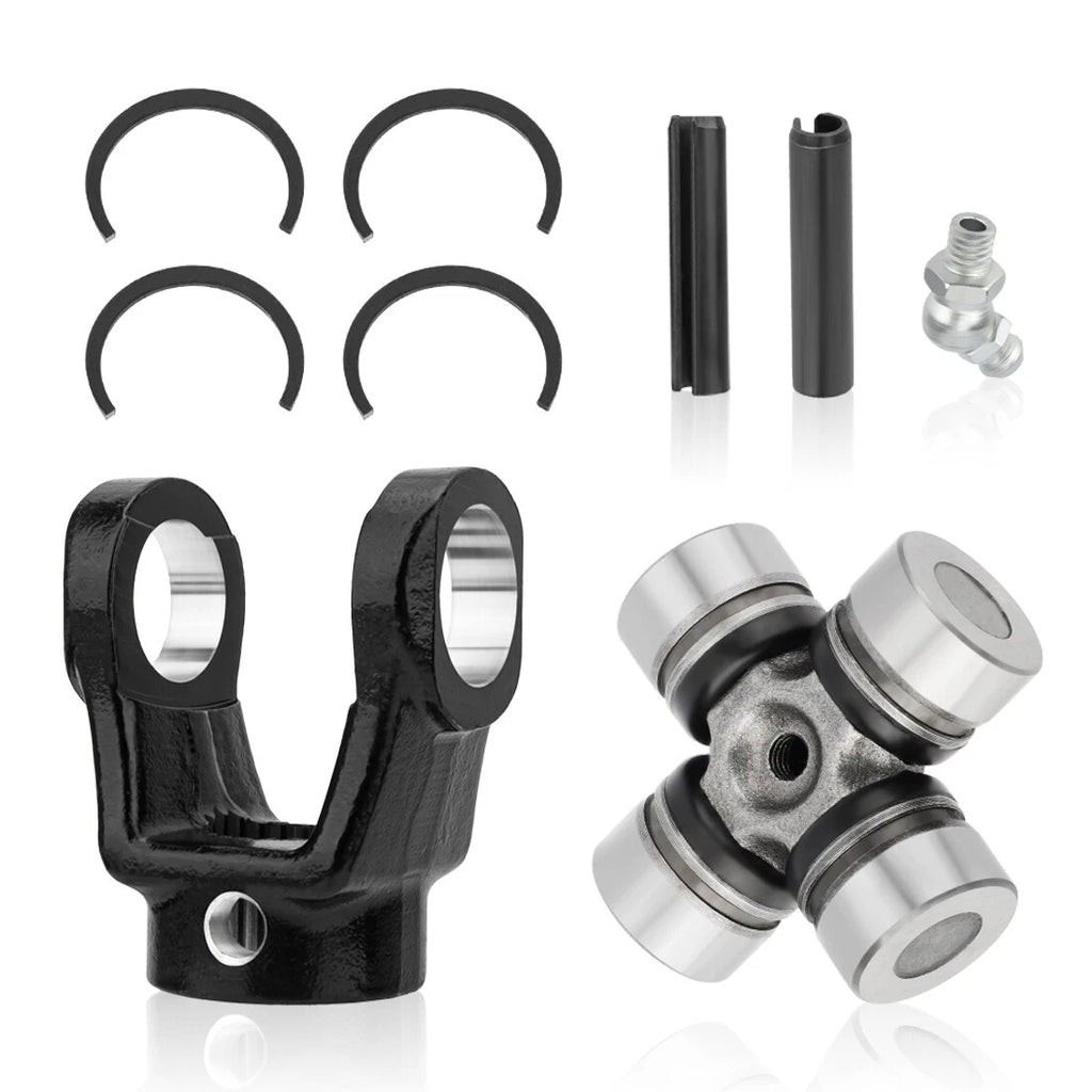 Front Prop Shaft Yoke & U-Joint for Polaris Sportsman 300 335 400 450 500 550 570 (2000–2023)