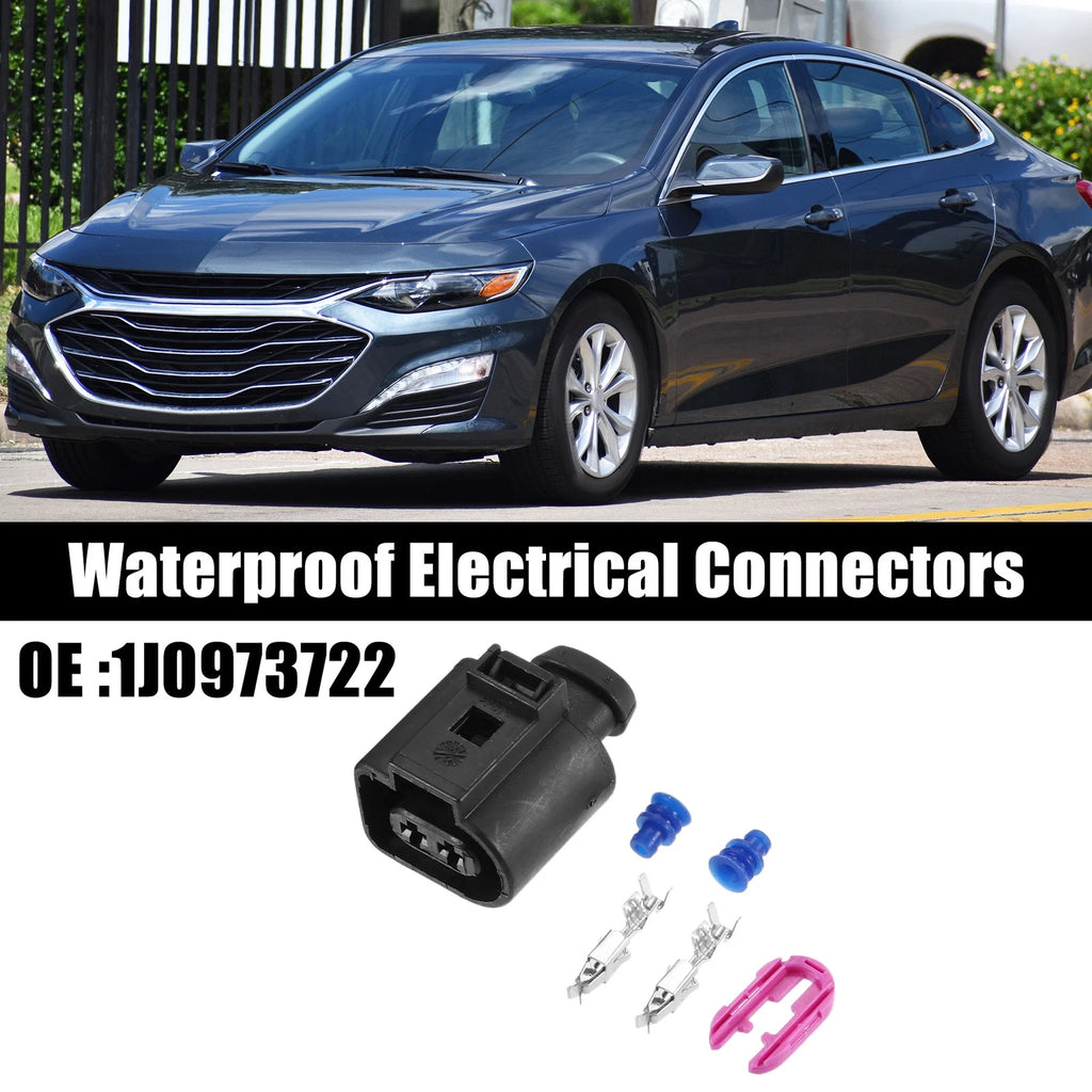 Horn Connector Set Waterproof with Terminals for Audi A6 (2019–2020)