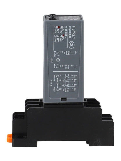 Reliable H3Y2 Time Relay for Automotive Applications