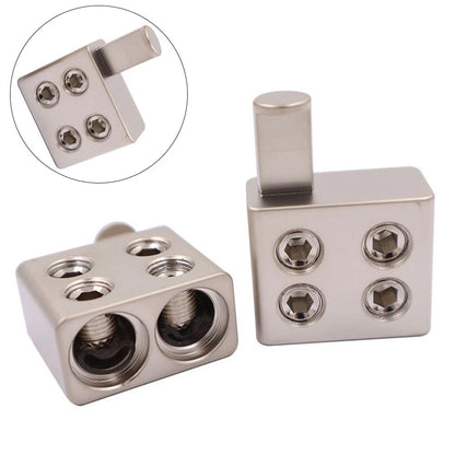 Lightweight Aluminum Alloy Terminal Blocks for Automotive Applications