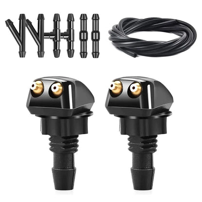 Windshield Washer Nozzle Set for Cars (Universal Fit)