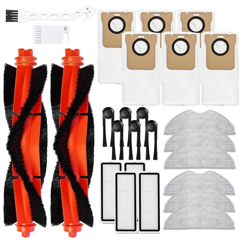 Replacement Accessories Kit for Xiaomi Robot Vacuum H40 OV51