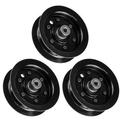 Flat Idler Pulley Replacement for Toro Z5000 Z5020 ZS5000 SS5000 (50in)
