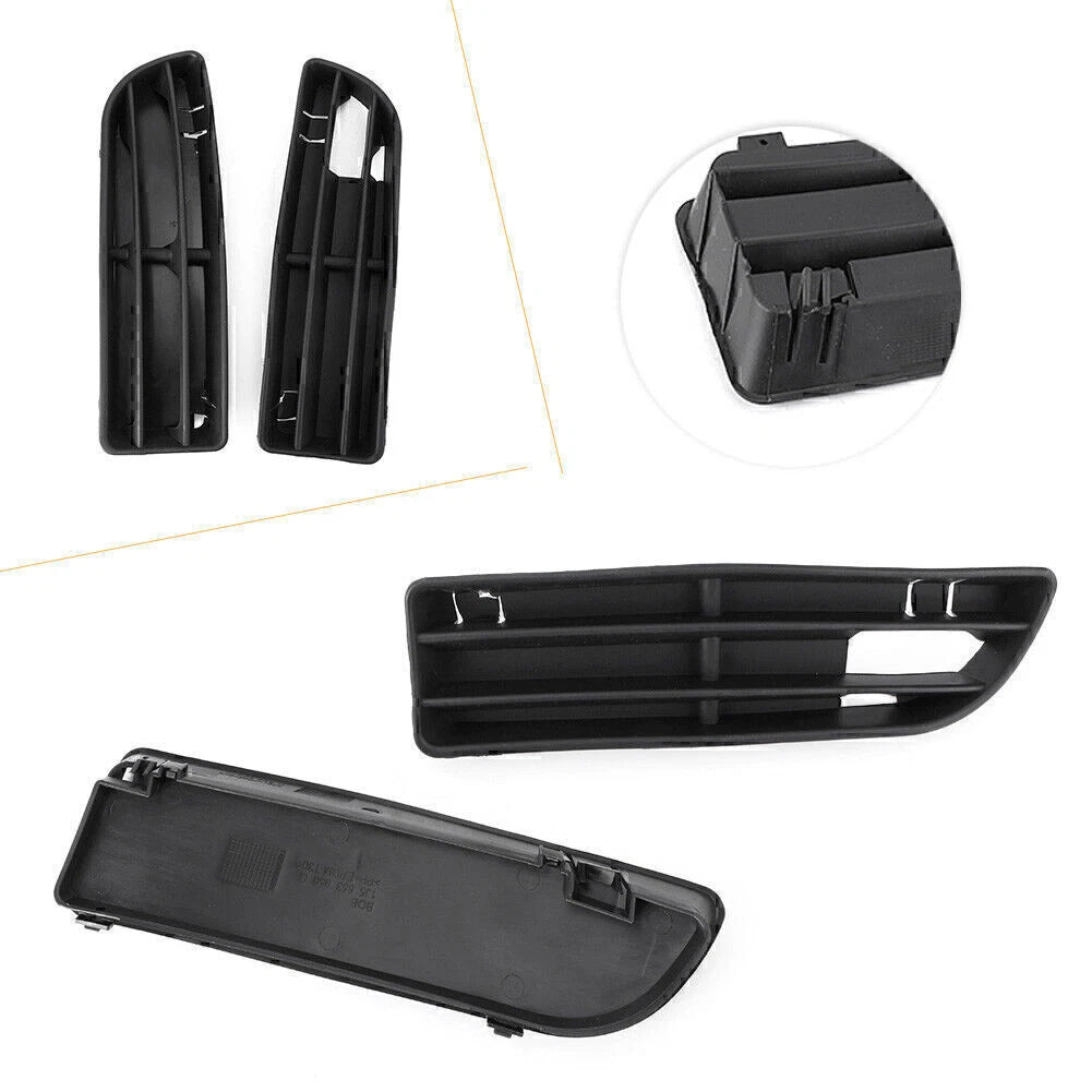 Lower Side Vent Insert Grille Frame Cover for Jetta/Bora MK4 (1999–2005)