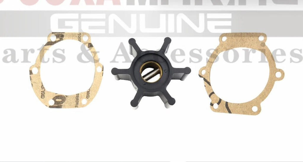 Raw Sea Water Pump Impeller Repair Kit for Perkins Jabsco Johnson (No Year) 09-1026B-1
